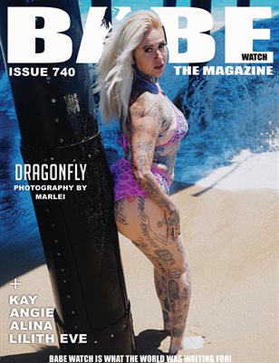 BABE WATCH ISSUE 740 FT DRAGONFLY