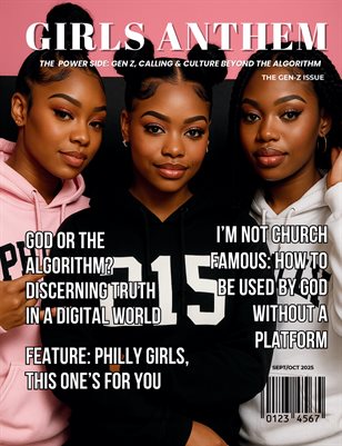 Girls Anthem Magazine - The Gen-Z Issue