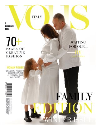 VOUS ITALY | The December Family Edition | Vol.2 | 2024