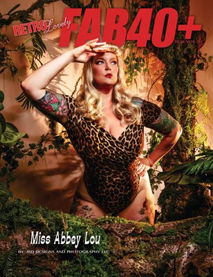 2026, Retro Lovely, Fab40+ VOL-20, Miss Abbey Lou Cover.