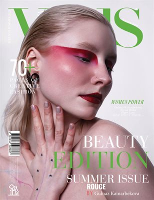 VOUS Magazine | The July Beauty Edition | Vol.2 | 2026
