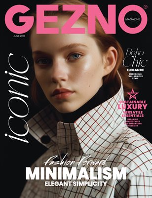 #06 GEZNO Magazine June 2023 Issue #06
