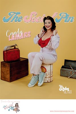 The Social Pin | Issue 149 | Candy Lamarr Poster