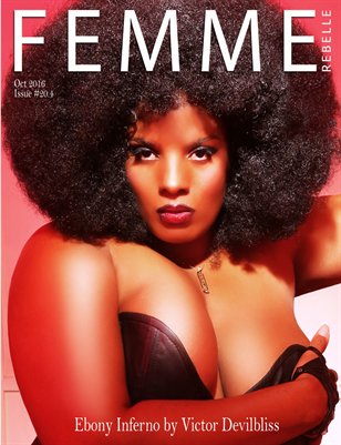Femme Rebelle Magazine October 2016 - ISSUE 20.4