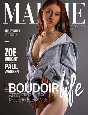 MALVIE Magazine Boudoir Edition Vol 08 August 2022