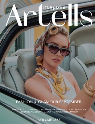 ARTELLS MAGAZINE - FASHION & GLAMOUR SEPTEMBER (Vol 3553)