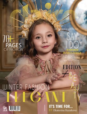 CLAIRE Magazine | The December Teen Edition | Vol.3 | 2025