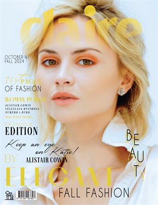 CLAIRE Magazine | The October Fashion & Beauty Edition | Vol.1 | 2024