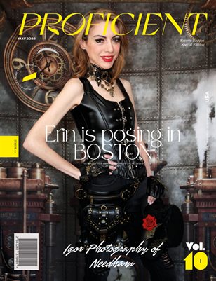 PROFICIENT MAGAZINE REVERSE FASHION (VOL-10)