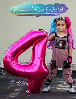 Brand Rep World Magazine Issue #54 Birthday Collection: August 2021 Edition