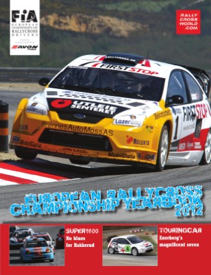 Rallycross World Yearbook # 2012