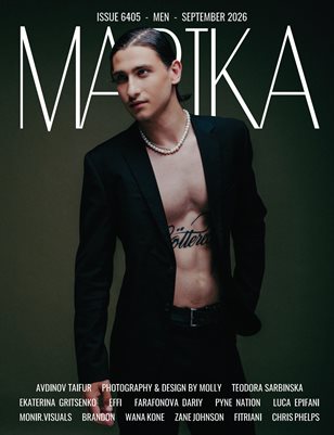 MARIKA MAGAZINE MEN (ISSUE 6405 - September)