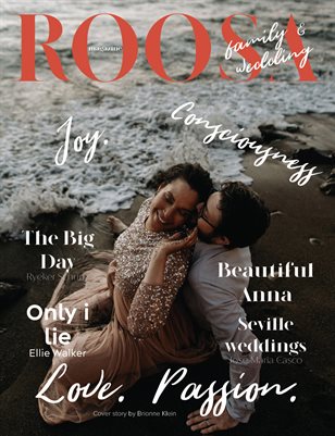 ROOSA Magazine July 2023 Wedding & Family Issue 1