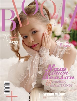 BLOOM Magazine | The April Teen Edition | Vol.4 | 2025