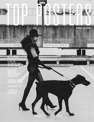 TOP POSTERS MAGAZINE  -  FASHION OCTOBER