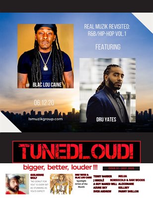 TunedLoud Magazine July 2020