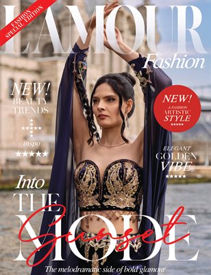 L´Amour Magazine_Albina Matyushkina: The Power of Style and Confidence