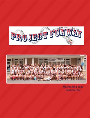 Project Funway 2014 Session One