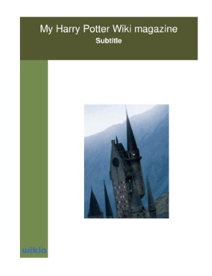 My Harry Potter Wiki magazine (8)