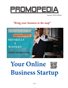 Your online business startup - Promopedia January 2020 Edition
