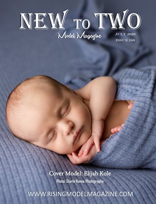New To Two Model Magazine Issue #160