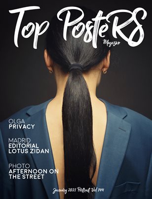 TOP POSTERS MAGAZINE - JANUARY PORTRAIT (Vol 144)