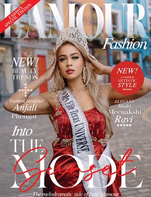 L´Amour Magazine_Anjali Phougat Sacred seasons of growth NYFW collection.