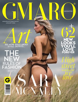 GMARO Magazine January 2023 Issue #03