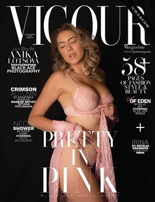 The Nude & Boudoir | November Issue 02