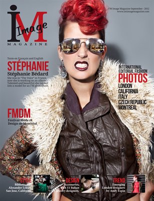 I'm Image Magazine September issue