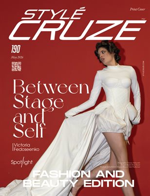 MAY 2026 Issue (Vol: 190)| STYLÉCRUZE Magazine