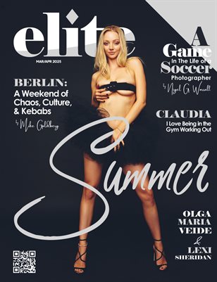 MANCAVE ELITE - MARCH/APRIL 2025