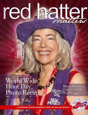2014 Q4 Red Hatter Matters