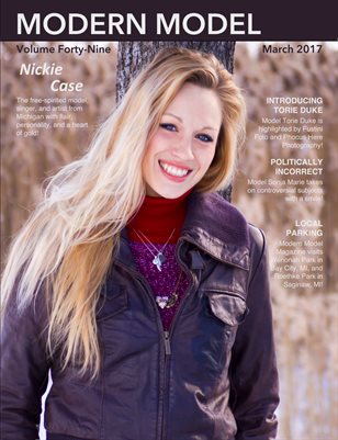 Modern Model March 2017