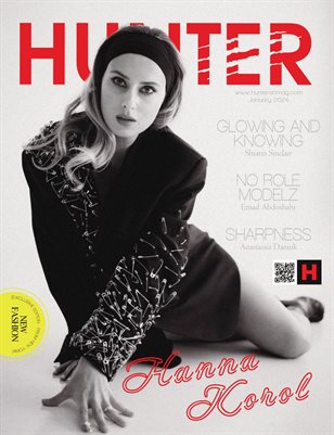 The HUNTER Magazine issue January 2024 vol.4