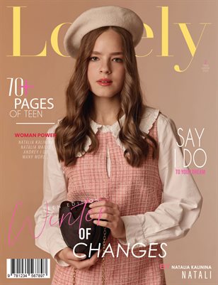 LOVELY Magazine | The February Teen Edition | Vol.7 | 2025