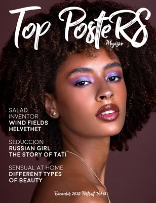 TOP POSTERS MAGAZINE - DECEMBER PORTRAIT (Vol 78)
