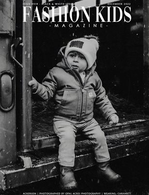 Fashion Kids Magazine | Issue #519 - Black & White Special