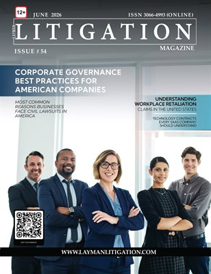 June 2026 Edition- Layman Litigation