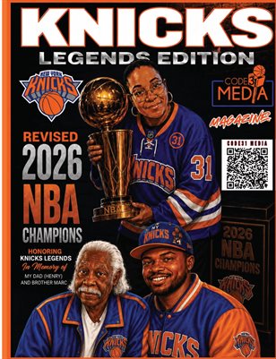 Code 31 Mag -Knicks Legends Edition Revised