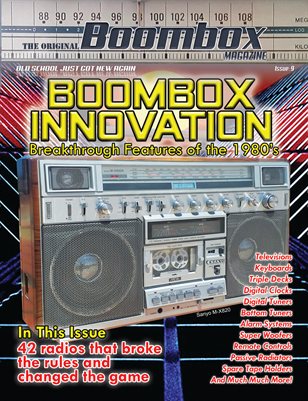 Boombox Magazine Issue 9