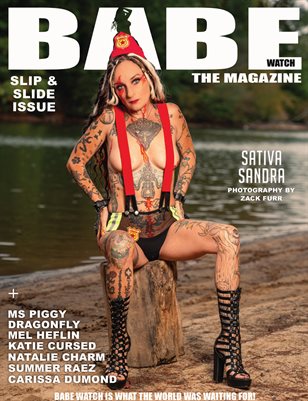BABE WATCH PRESENTS COSPLAY ISSUE VOL 96 FT SATIVA SANDRA