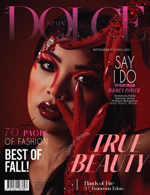 DOLCE Magazine | The September Fantasy Edition | Vol.1 | 2025