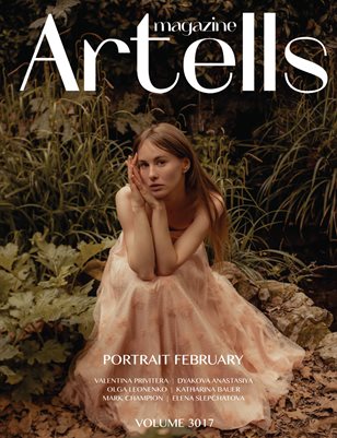 ARTELLS MAGAZINE - PORTRAIT FEBRUARY (Vol 3017)