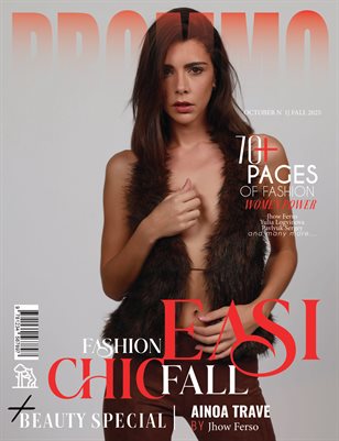 PROMMO Magazine | The October Fashion Edition | Vol.1 | 2025