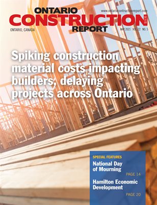 Ontario Construction Report (May 2021)