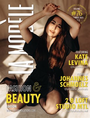 LA MODÈLE Vol 76 September 2