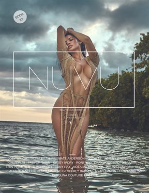 NUVU Magazine Book 32 ft. Tawny Jordan [temp]