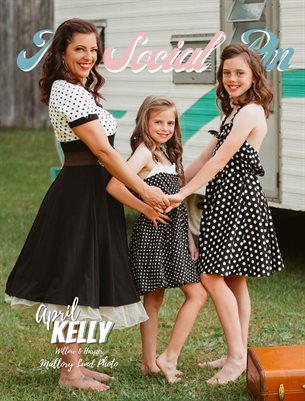 The Social Pin | Issue 144 | April Kelly Cover