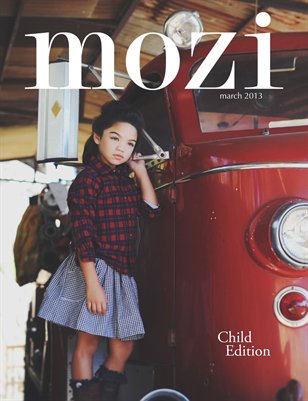Mozi Magazine, March 2013 - Child Edition